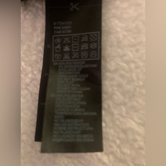 Forever 21+ Y2K Black Plunge V Neck Mesh Sleeveless Top - Picture 10 of 12